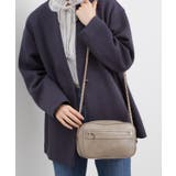 グレー(012) | スクエアZipポケチェーンショルダー | grove