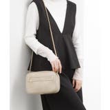 グレージュ(050) | スクエアZipポケチェーンショルダー | grove