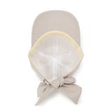 リボンキャップ【UVカット・サイズ調整可能】 | grove | 詳細画像3 