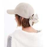 リボンキャップ【UVカット・サイズ調整可能】 | grove | 詳細画像7 
