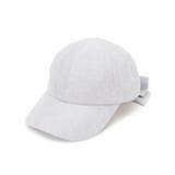 グレー(012) | リボンキャップ【UVカット・サイズ調整可能】 | grove