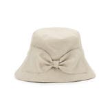 バックリボンハット【遮熱・遮光・UVカット・サイズ調整可能】 | grove | 詳細画像2 