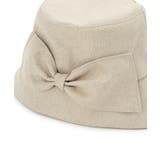 バックリボンハット【遮熱・遮光・UVカット・サイズ調整可能】 | grove | 詳細画像6 