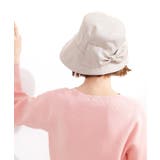 バックリボンハット【遮熱・遮光・UVカット・サイズ調整可能】 | grove | 詳細画像7 