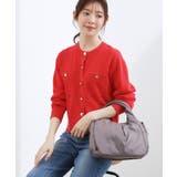 グレー(012) | 【撥水】フロントタック2WAYトート | grove