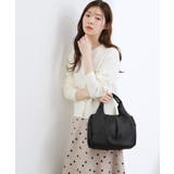 ブラック(019) | 【撥水】フロントタック2WAYトート | grove