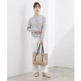 ノットハンドルA4トート | grove | 詳細画像6 