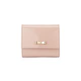 ライトピンク(270) | リボンエナメル三つ折り財布 | grove