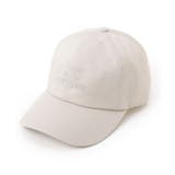 ロゴラメ刺繍キャップ | grove | 詳細画像1 