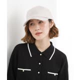 ロゴラメ刺繍キャップ | grove | 詳細画像7 