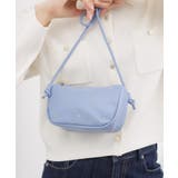 ブルー(091) | キラスタッズラウンドミニショルダー | grove