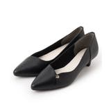 Vカッティングメタルポイントパンプス | grove | 詳細画像1 