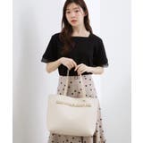 【軽量・A4】ベルト3層トート | grove | 詳細画像1 