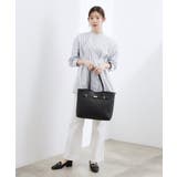 【軽量・A4】ベルト3層トート | grove | 詳細画像4 