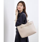 【軽量・A4】ベルト3層トート | grove | 詳細画像5 
