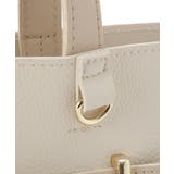 【軽量・A4】ベルト3層トート | grove | 詳細画像23 