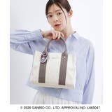 【マイメロディ＆クロミ】Lee別注チャーム付きトート | grove | 詳細画像1 