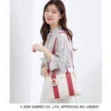 【マイメロディ＆クロミ】Lee別注チャーム付きトート | grove | 詳細画像3 