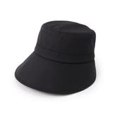 ブラック(019) | 【遮熱・遮光】ワイドブリムハット | grove