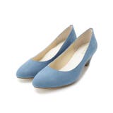 ライトブルー(091) | 【5.5cm】やわここちパンプス(日本製) | grove