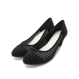 ブラック(219) | 【5.5cm】やわここちパンプス(日本製) | grove