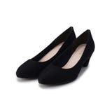 ブラック(419) | 【5.5cm】やわここちパンプス(日本製) | grove