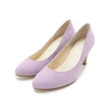 ライトパープル(881) | 【7.0cm】やわここちパンプス(日本製) | grove