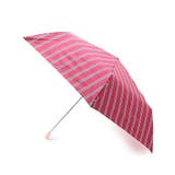 Wpc.ストライプスリム折り畳み傘 | grove | 詳細画像1 