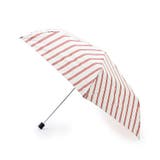 オフホワイト(003) | Wpc.ストライプスリム折り畳み傘 | grove