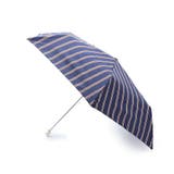 ネイビー(093) | Wpc.ストライプスリム折り畳み傘 | grove