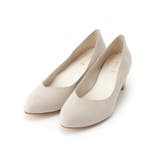 【はっ水加工】やわここちチャンキーヒールパンプス(ヒール5.0cm) | grove | 詳細画像4 