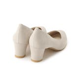 【はっ水加工】やわここちチャンキーヒールパンプス(ヒール5.0cm) | grove | 詳細画像6 