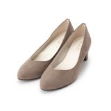 【はっ水加工】やわここちチャンキーヒールパンプス(ヒール5.0cm) | grove | 詳細画像1 