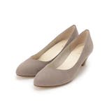 チャコールグレー(414) | 【ふわっと心地よい足入れ】やわここち(R)Vカットパンプス(日本製) | grove