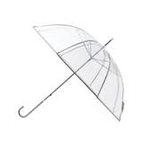 オフホワイト(003) | レオパードパイピングクリアアンブレラ長 | grove