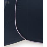 because 遮光バイカラーパイピングパラソル長傘 | grove | 詳細画像7