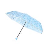 ブルー(091) | ［plantica×Wpc．］フラワーアンブレラプラスティック ミニ | grove