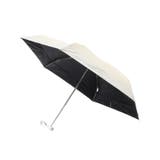 ライトベージュ(051) | 【遮光・遮熱100%】Wpc. 遮光切り継ぎタイニーパラソルMINI | grove