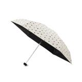 【折り畳み傘/晴雨兼用/UV】遮光シャギーハート | grove | 詳細画像1