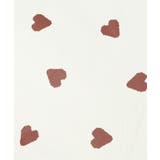 【折り畳み傘/晴雨兼用/UV】遮光シャギーハート | grove | 詳細画像5