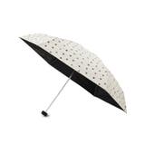 ホワイト(001) | 【折り畳み傘/晴雨兼用/UV】遮光シャギーハート | grove