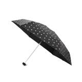 ブラック(019) | 【折り畳み傘/晴雨兼用/UV】遮光シャギーハート | grove