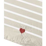 【遮光/UVカット】ハート刺繍ボーダー | grove | 詳細画像5