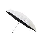 ホワイト(001) | 【遮光/UVカット】ハート刺繍ボーダー | grove