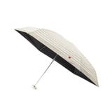 ライトベージュ(051) | 【遮光/UVカット】ハート刺繍ボーダー | grove