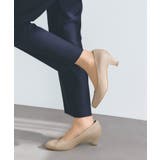 スムースグレージュ(050) | 【人間工学】つつまれフィットパンプス【入卒対応可】 | grove