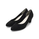 スエードブラック(419) | 【人間工学】つつまれフィットパンプス【入卒対応可】 | grove