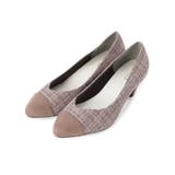 ツウィードトープ(754) | 【人間工学】つつまれフィットパンプス【入卒対応可】 | grove