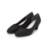 ブラック(119) | 【人間工学】つつまれフィットパンプス【入卒対応可】 | grove