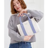 ブルー(093) | 【Lee別注】スクエアキャンバストート | grove